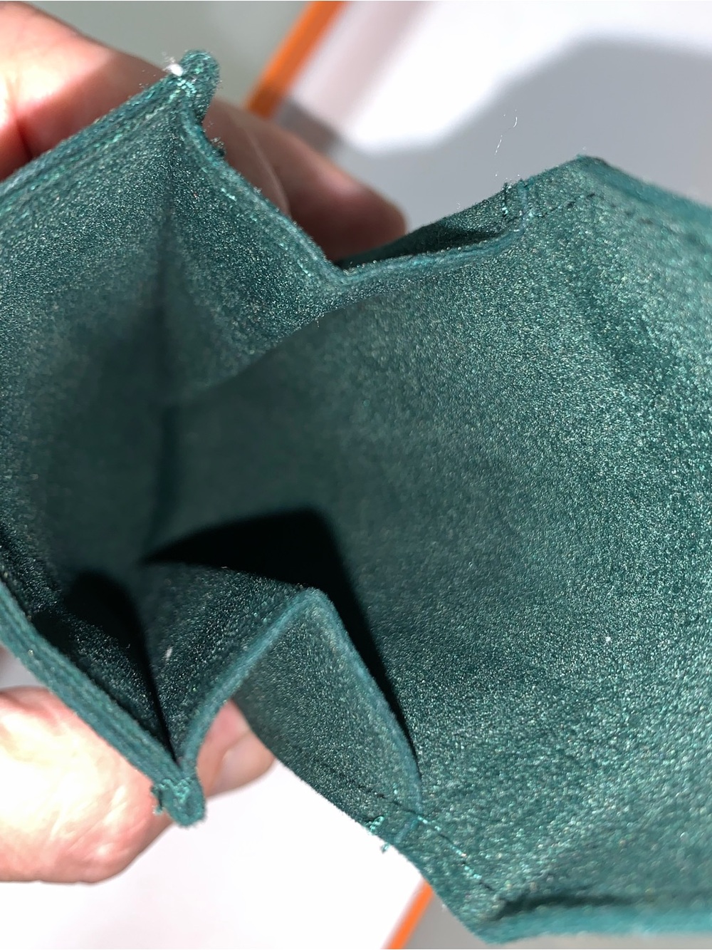Rolex Green Soft Travel Maintenance Pouch - Picture 4 of 6